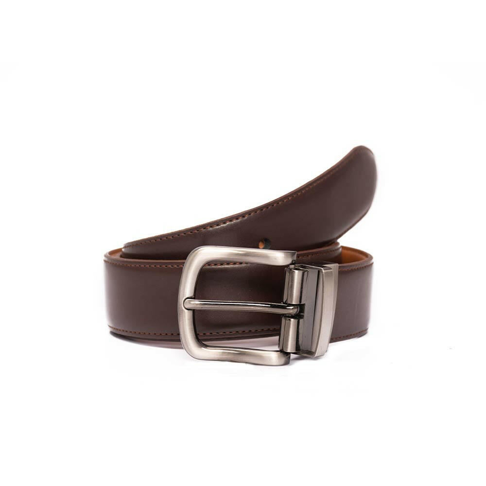 Leather Belt- Brown