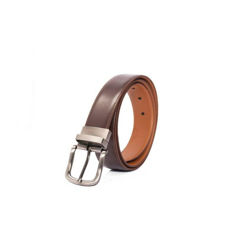 Leather Belt- Brown