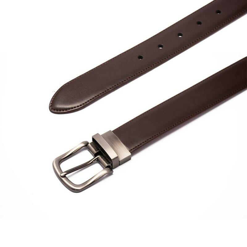 Leather Belt- Brown