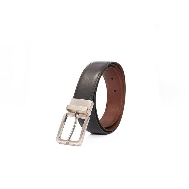 Leather Belt- Black