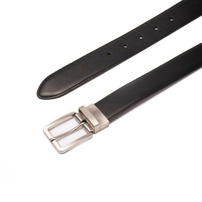 Leather Belt- Black