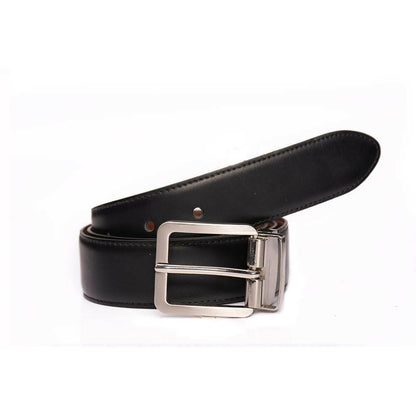 Leather Belt- Black